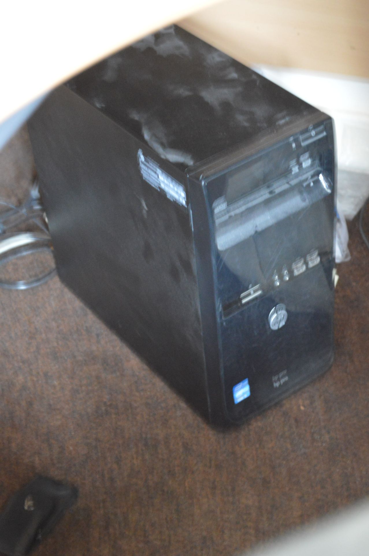 HP Pro Tower Personal Computer, with monitor, keyb - Image 2 of 2