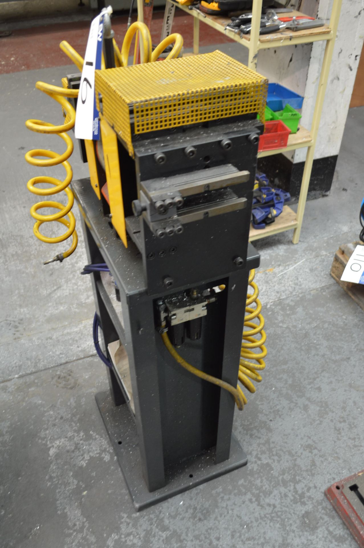 Kawneer 690-869 Crimping Machine, serial no. 74819