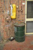 Lubetech Spill Response Kit, with disposal drum