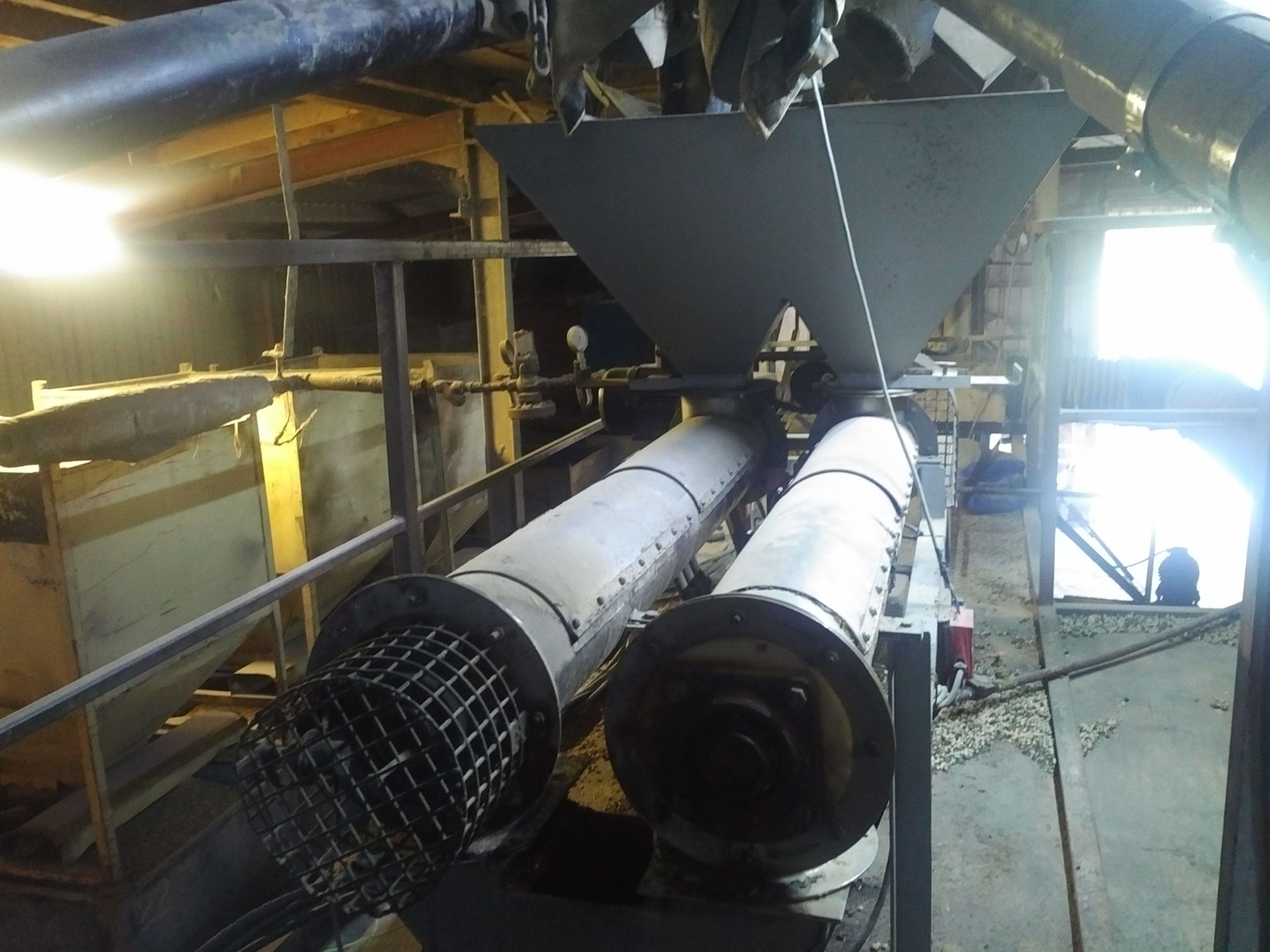 Two Stainless Steel Steam Conditioning Augers, wit - Image 2 of 4