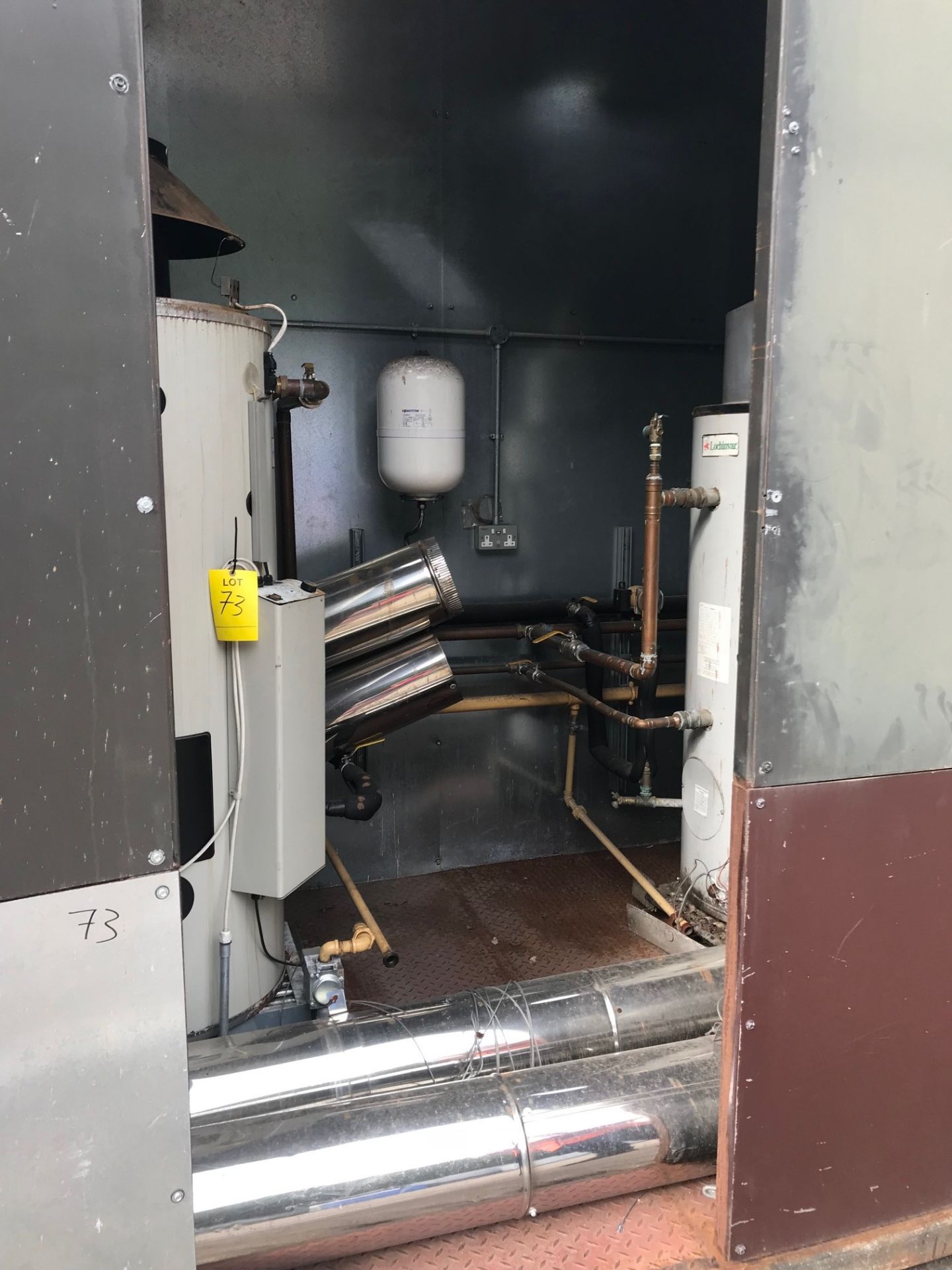 Two Lochinvar CH600 G Gas Fired Water Heaters, in - Bild 8 aus 13