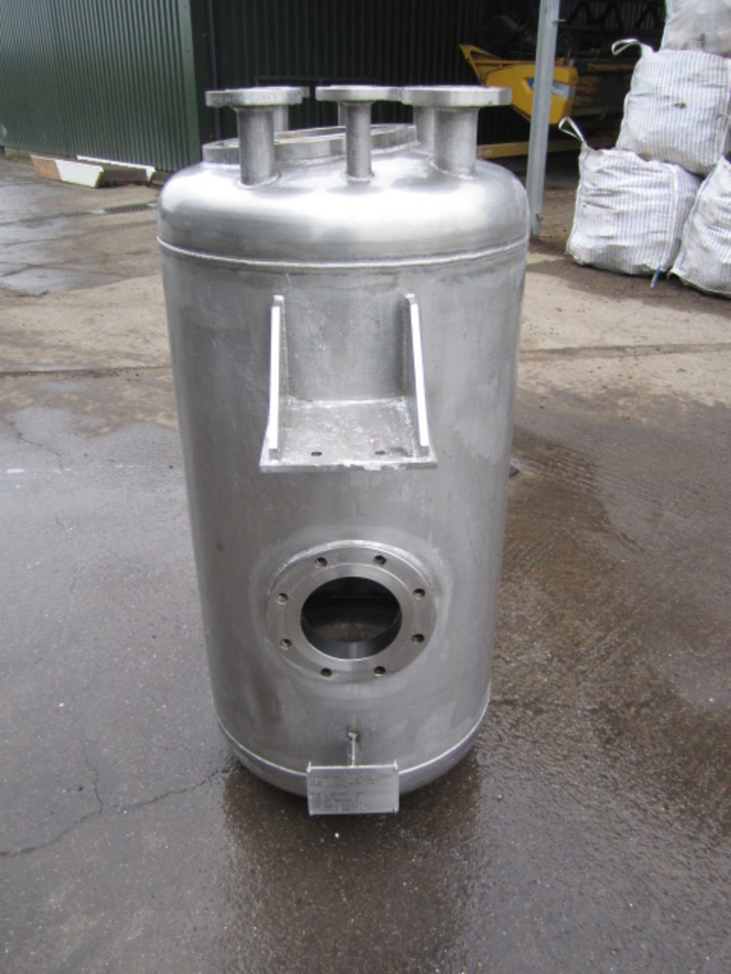 JL Eng Ltd Stainless Steel 250 Lts Vertical Atmosp - Image 5 of 5