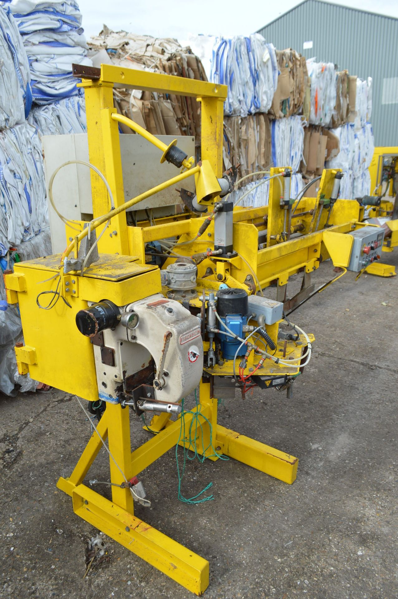 SACK PACKING LINE, comprising:- Medway Rapide 2 tw - Image 6 of 6