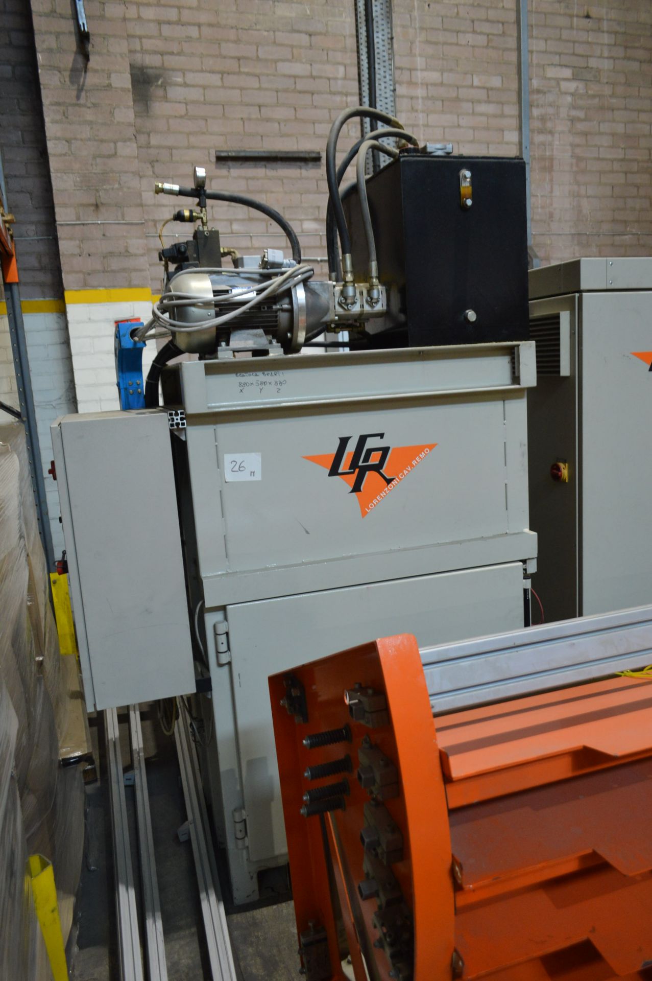 LGE 2500 Cardboard/Packaging Cutting & Creasing Ma - Image 10 of 17