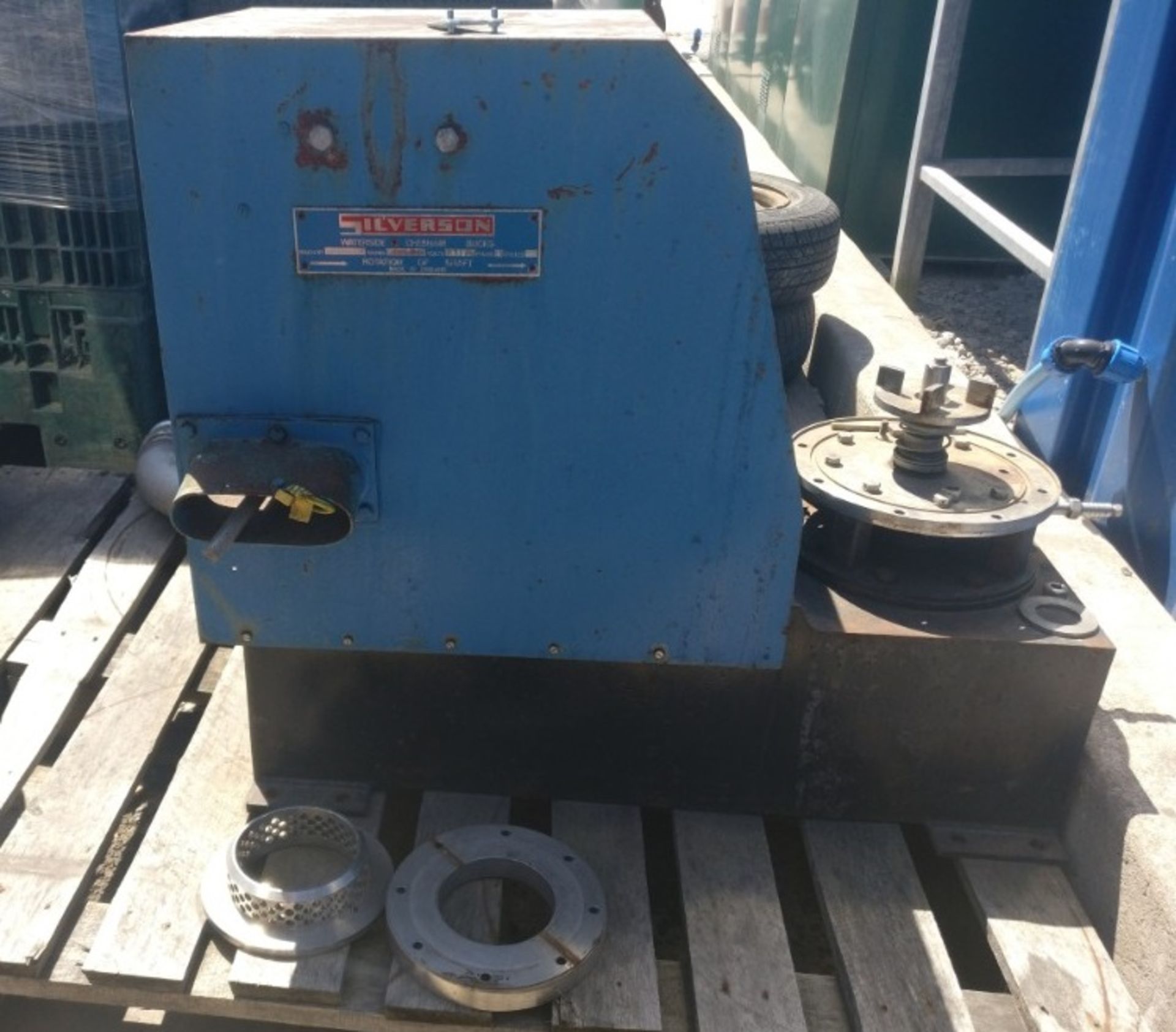 Silverson Homogeniser, with remanufactured rotor k - Image 2 of 12