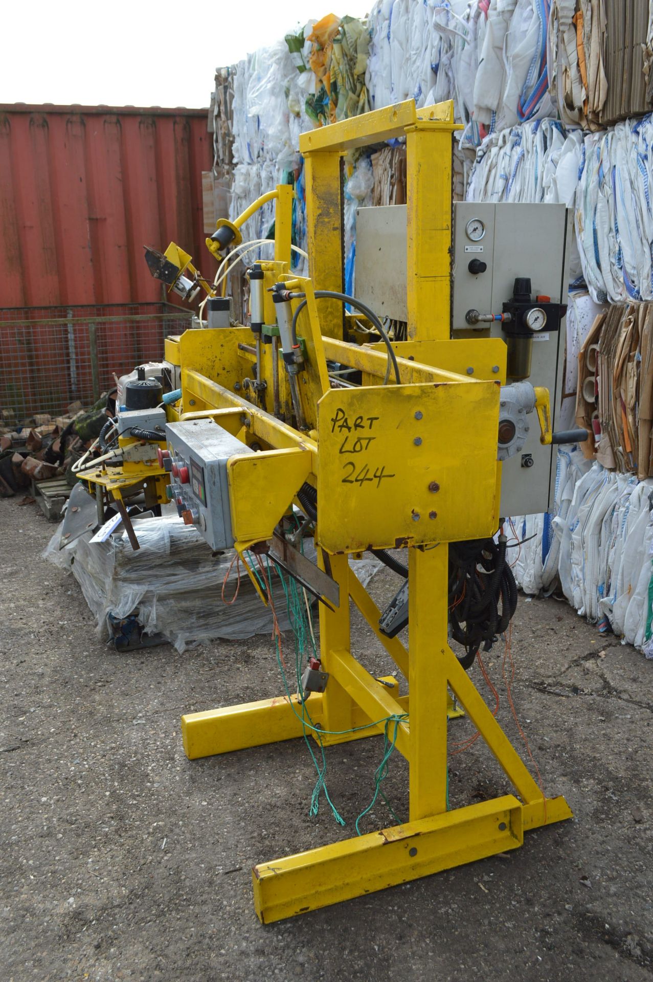 SACK PACKING LINE, comprising:- Medway Rapide 2 tw - Image 5 of 6
