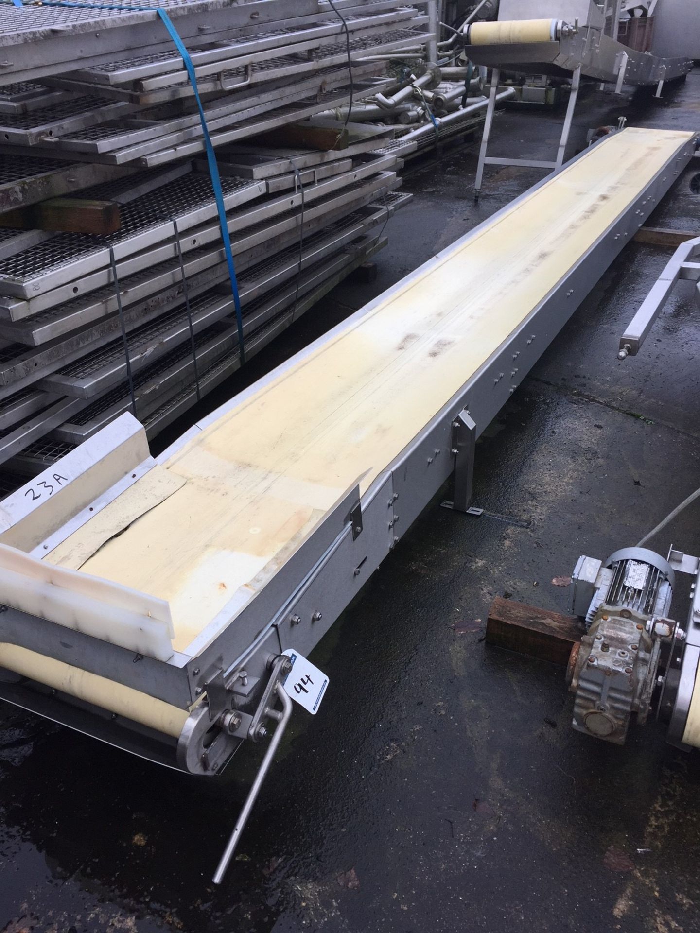 Conveyor, belt width 500mm - Image 2 of 2