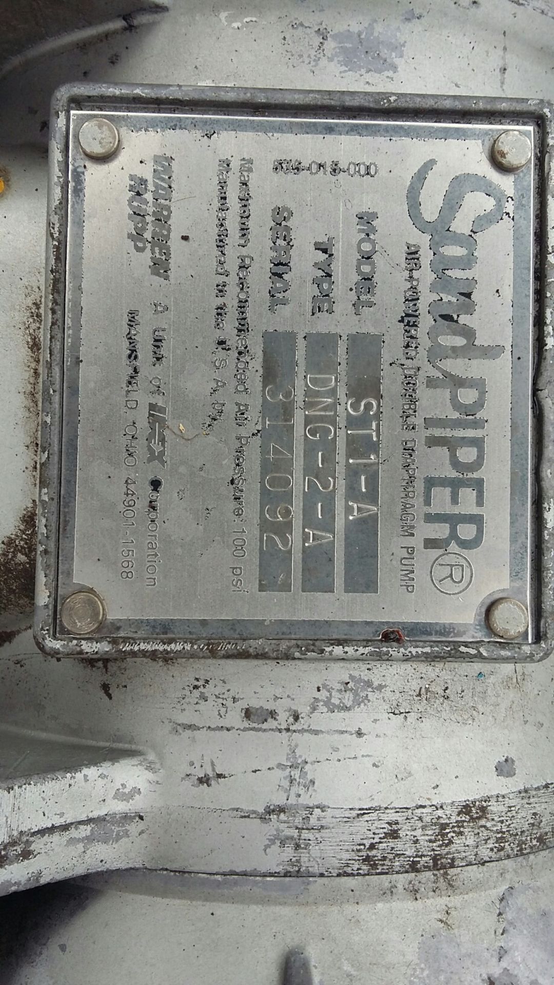 Two Sandpiper ST1A Type DNG-2-A Aluminium Units, 1 - Image 3 of 3