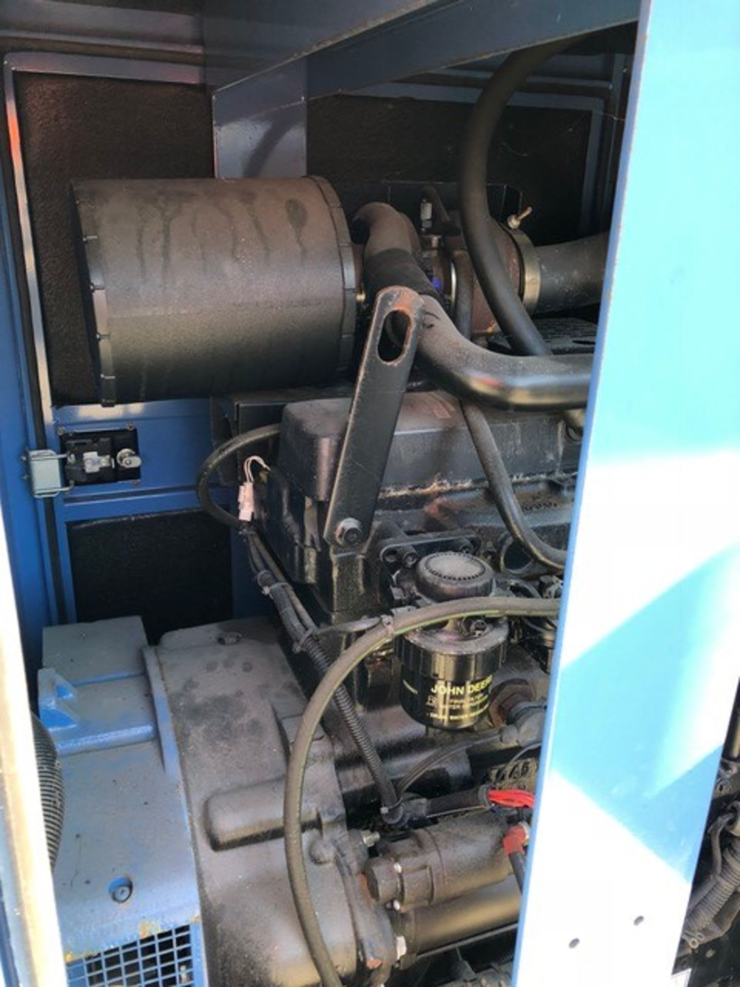 SDMO J66K Generator, with John Deere Diesel Engine - Image 5 of 12