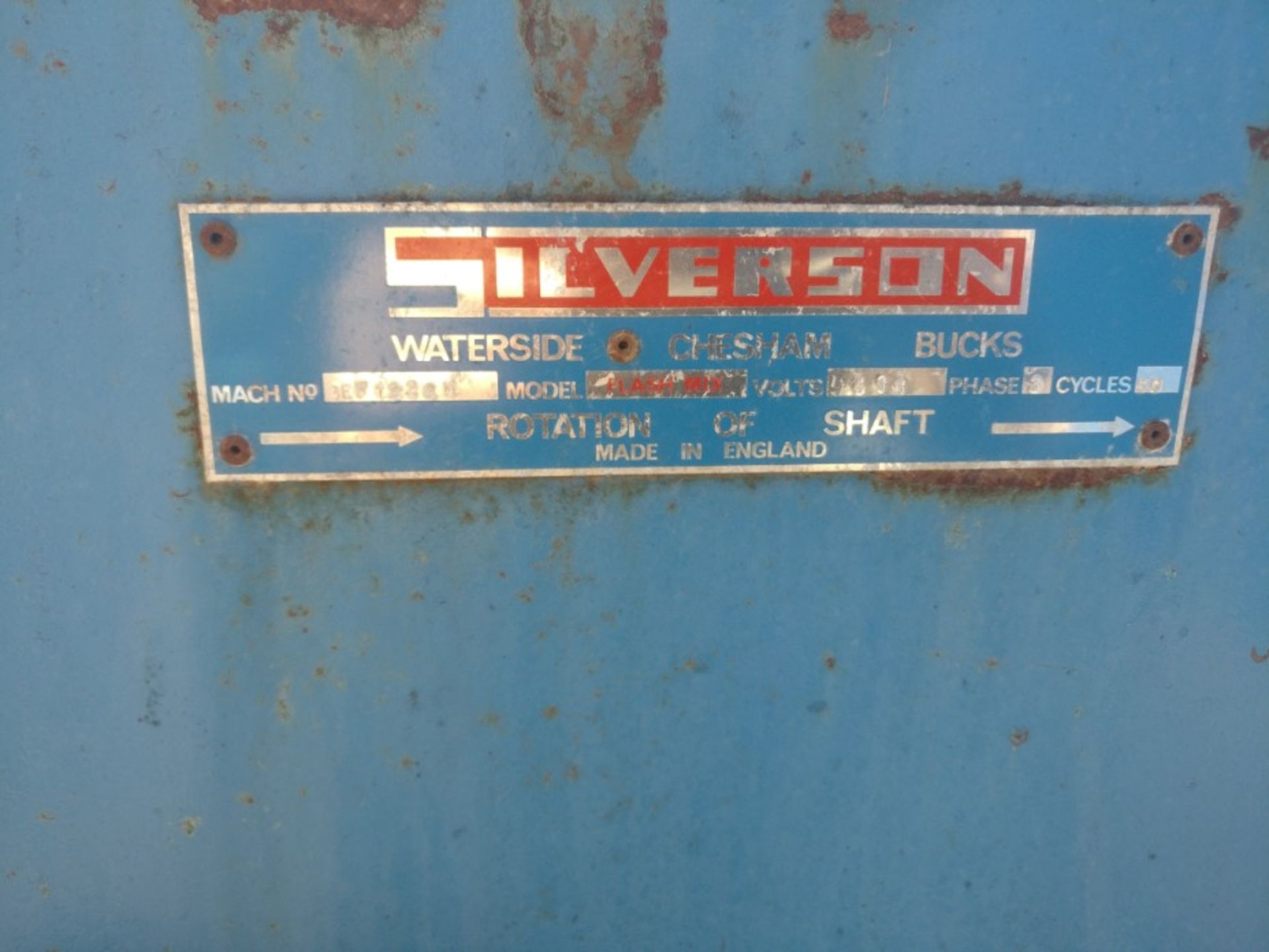 Silverson Homogeniser, with remanufactured rotor k - Image 7 of 12