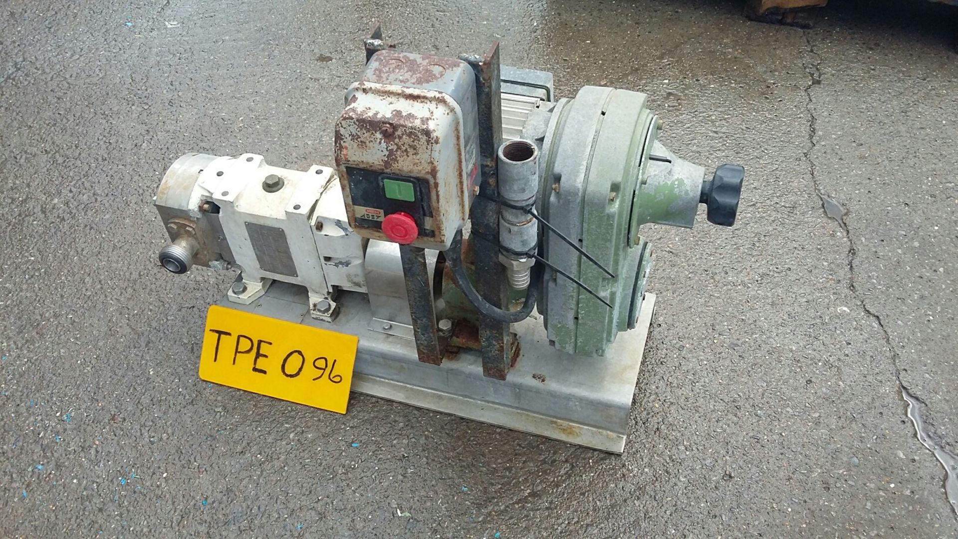 ITT 24000 Pureflow Stainless Steel Tri-Lobe Pump w - Image 4 of 4