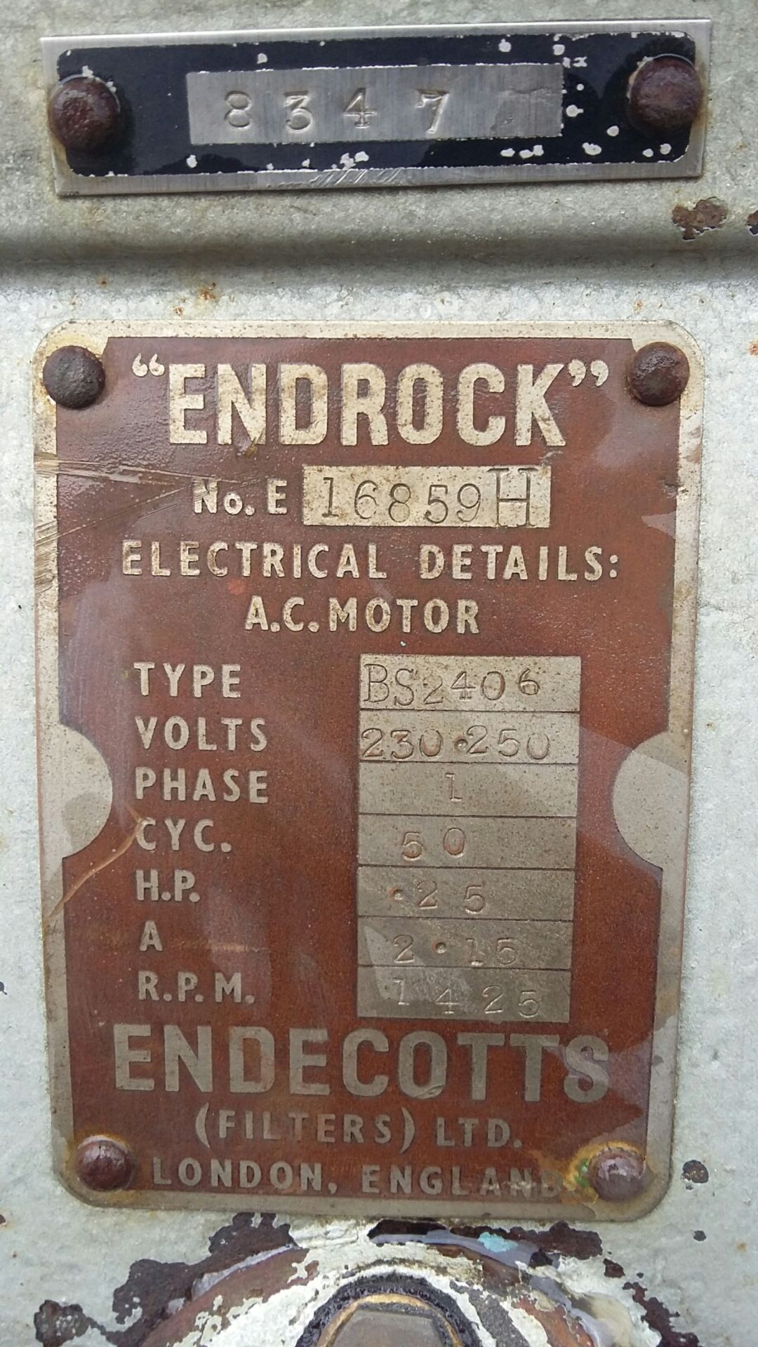 Endecott Endrock Laboratory Multi-Deck Sieve, incl - Image 3 of 3