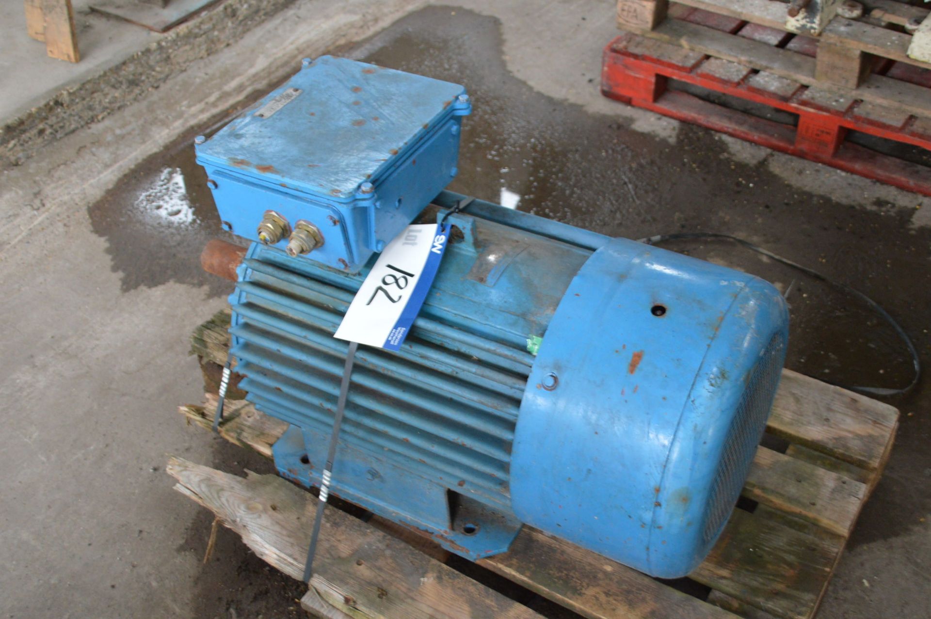 Brook Crompton Parkinson 7-AD225M 45kW Electric Mo