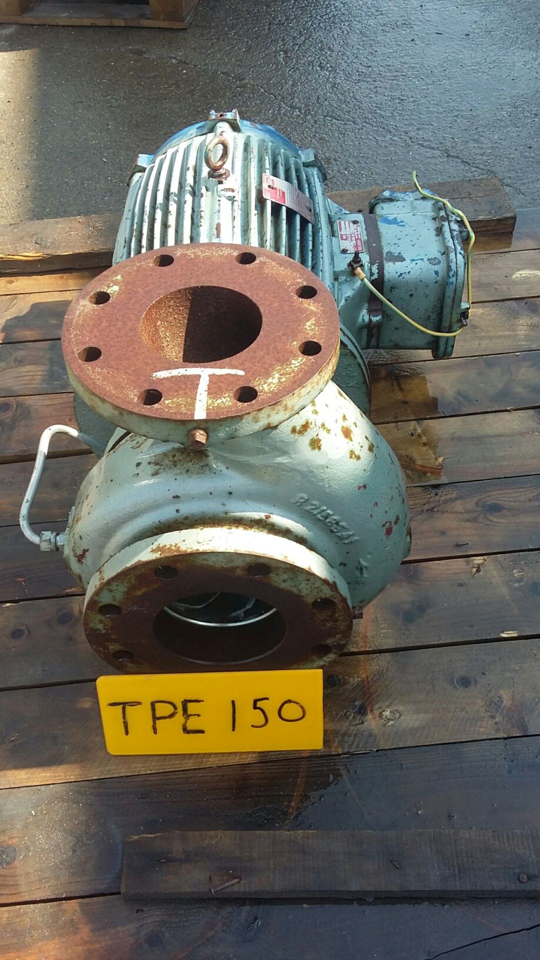 Worth/ Simpson 10050 x 30 x 30. WR 200 Water Pump, - Image 3 of 4