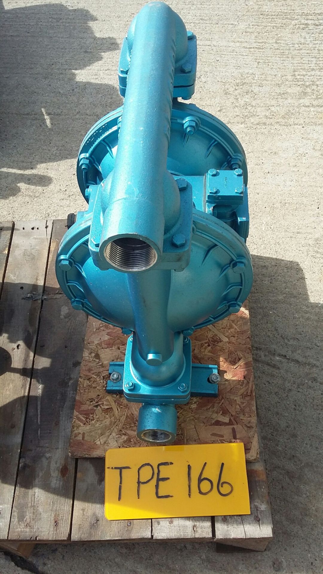 Blagden B400 Double Diaphragm Pump, aluminium 1.5” - Bild 2 aus 2