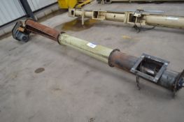 200mm dia. Auger Conveyor, approx. 4.5m long, with