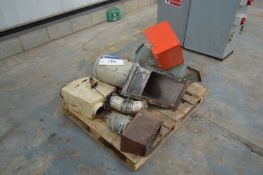 Assorted Ducting, on pallet. Item located in Alfor