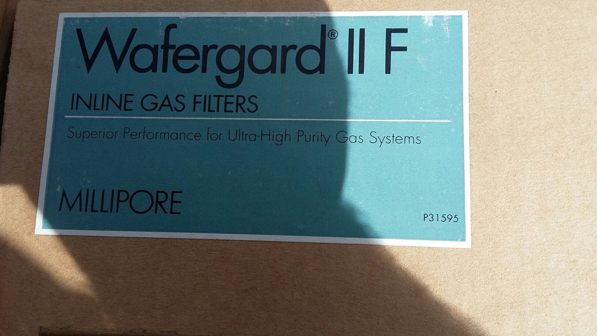 19 Millipore 11F-40 Wafergard Inline Gas Filters, - Bild 2 aus 5