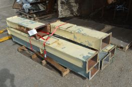 260mm x 180mm Elevator Leg Sections, on one pallet
