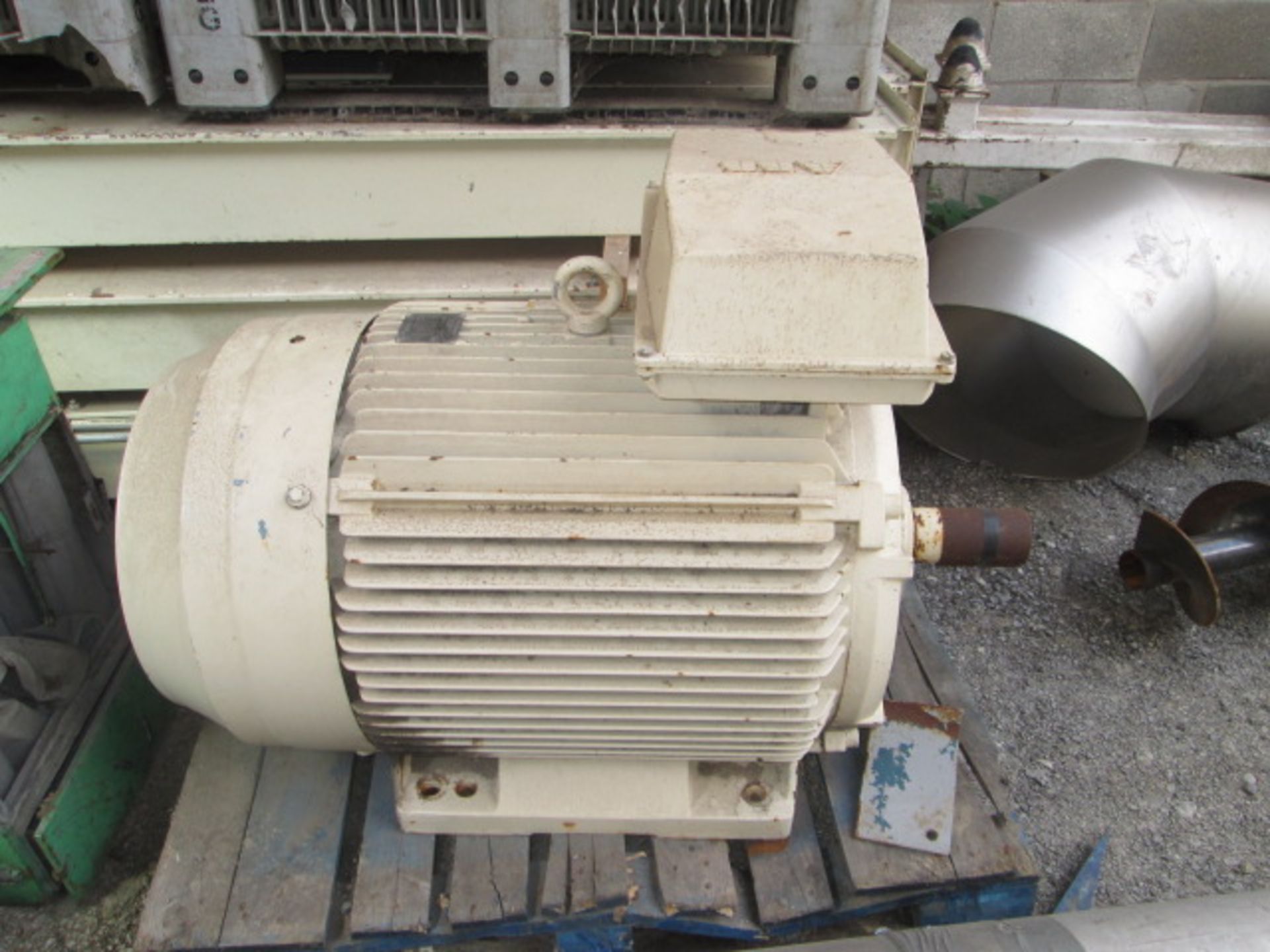 ABB M2BA 110kW 1485rpm TEFC Foot Mounted Motor, 31