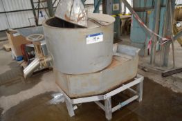 HOT WATER JACKETED CHOCOLATE HEATER/ MIXER, approx