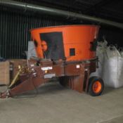 Rotogrind 760 Single Axle PTO Driven Tub Grinder