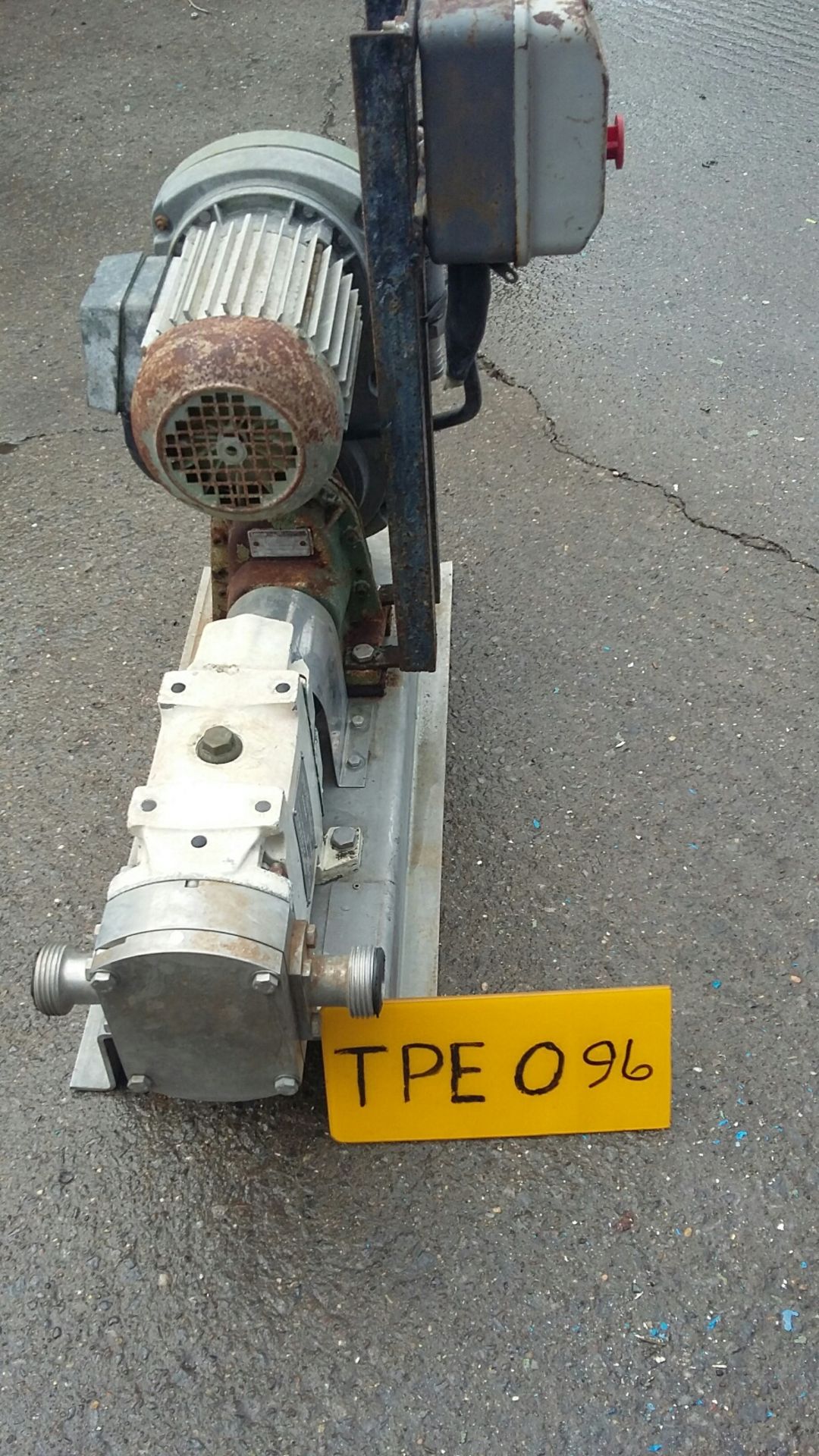 ITT 24000 Pureflow Stainless Steel Tri-Lobe Pump w - Bild 2 aus 4