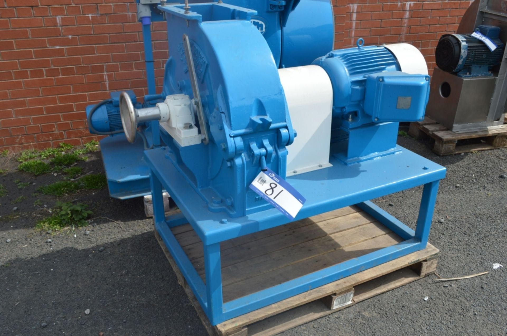 Briton B7/2 Grinder (reconditioned), with 18.5kW m