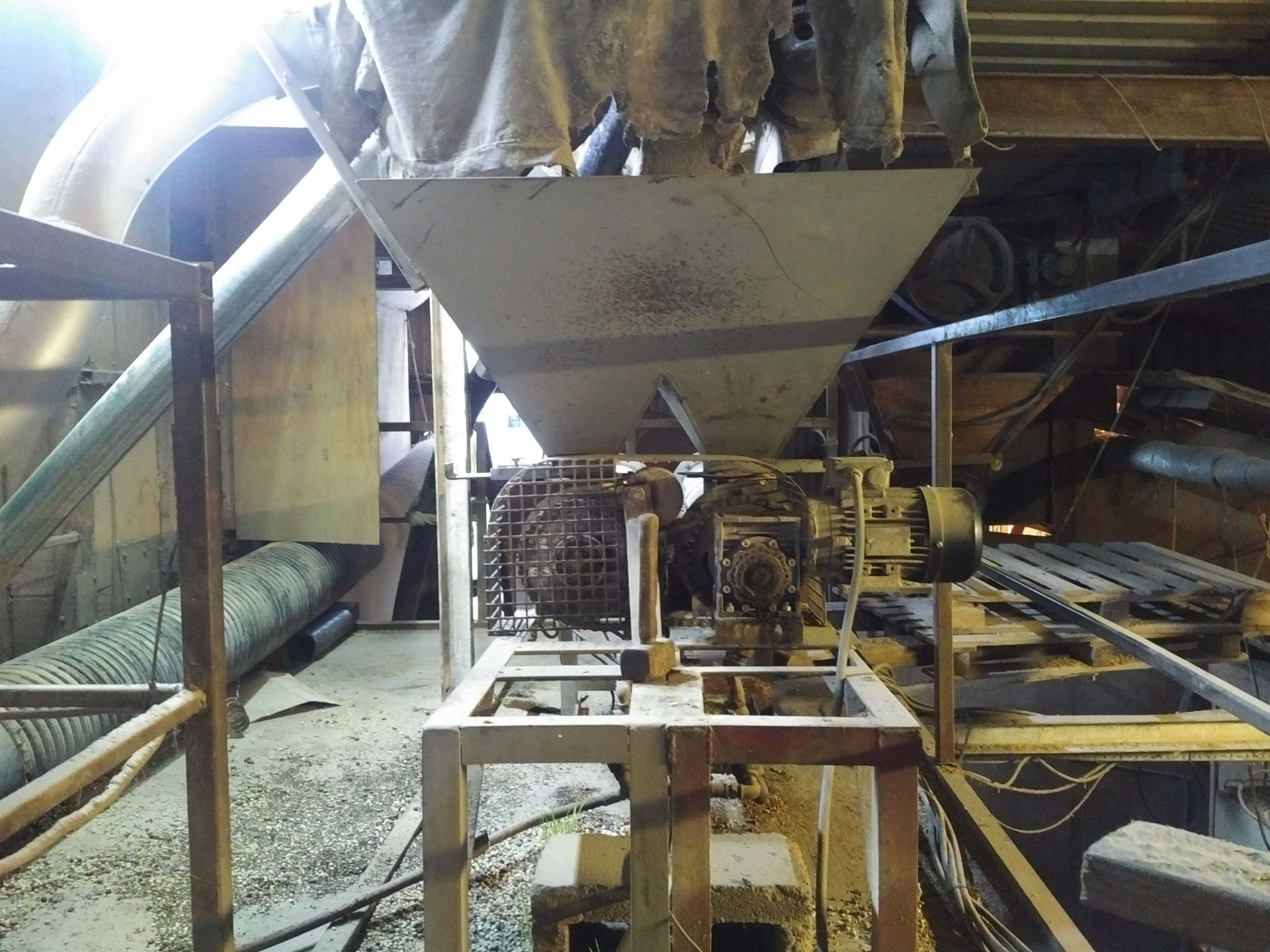 Two Stainless Steel Steam Conditioning Augers, wit - Bild 4 aus 4