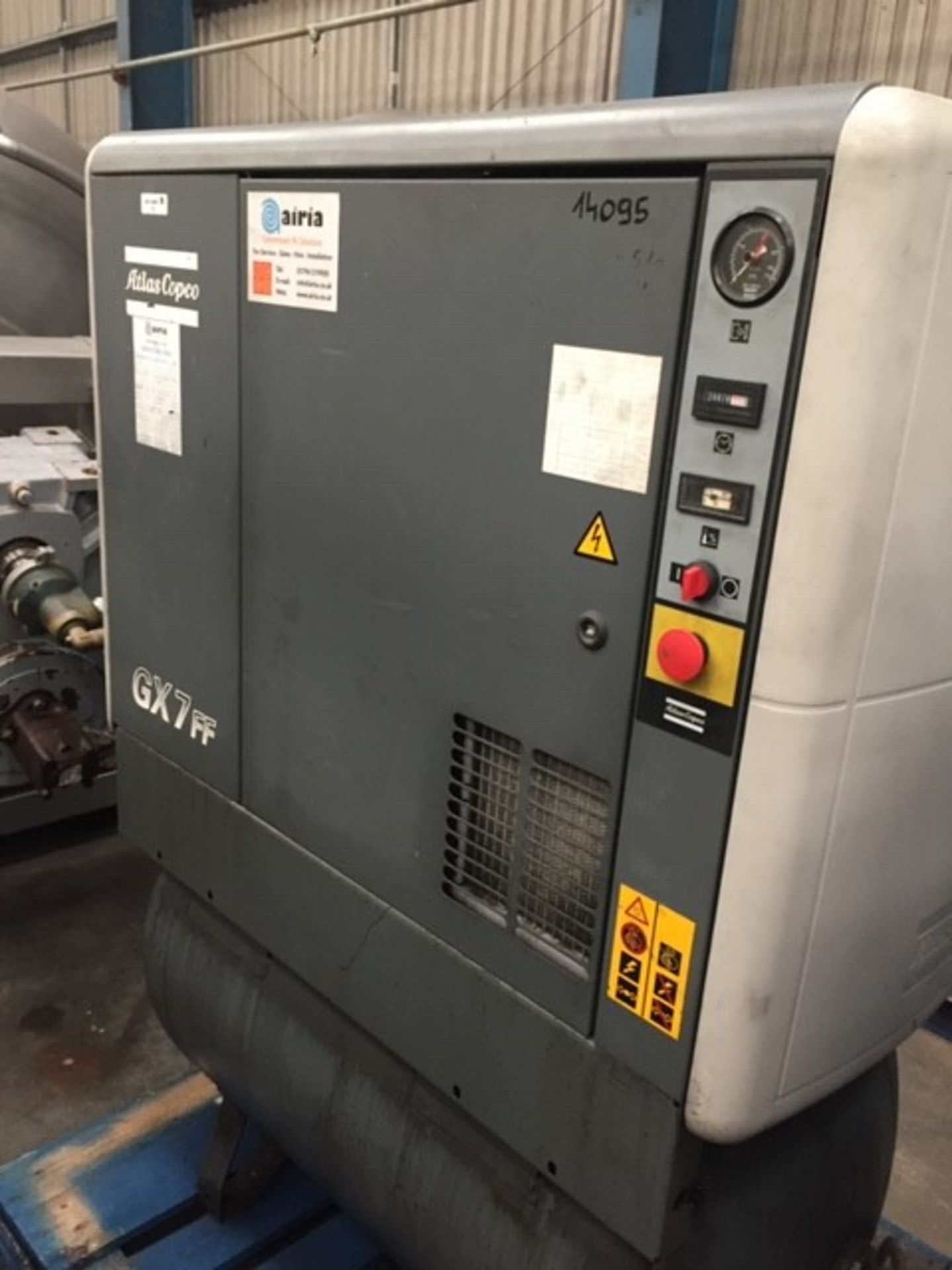 Atlas Copco GX 7 Compressor