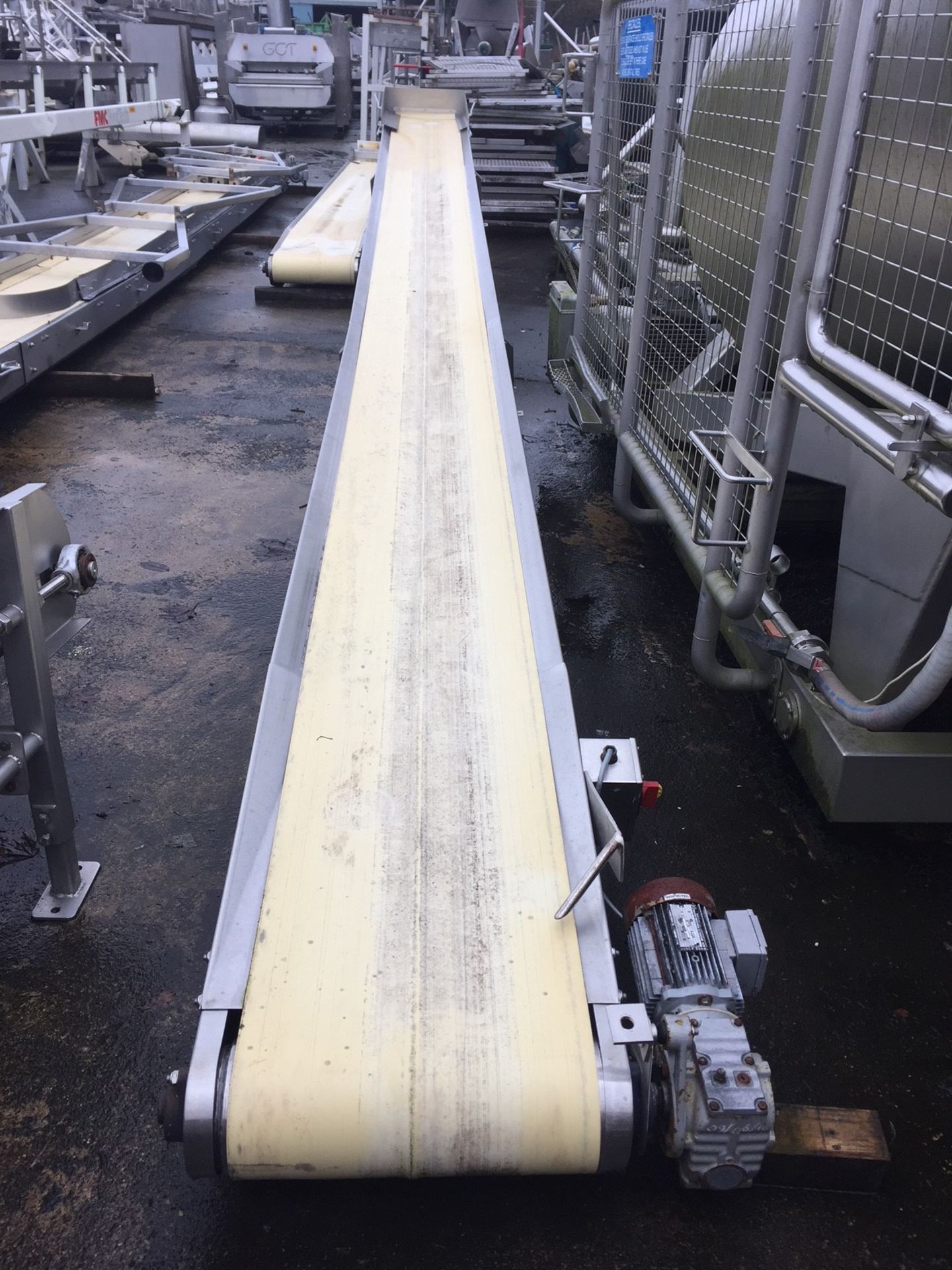Conveyor, belt width 590mm - Image 2 of 2