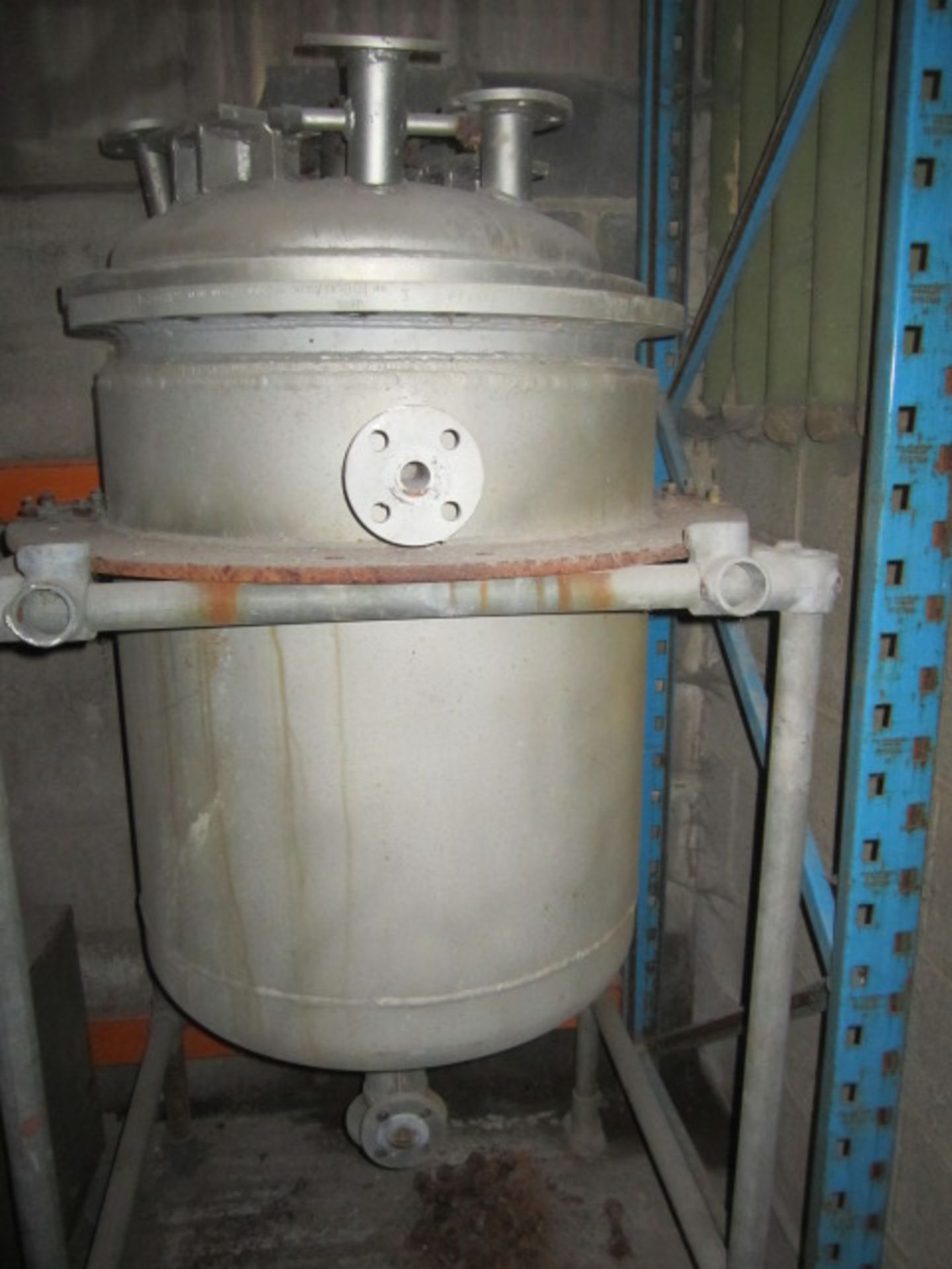 Stainless Steel Heavy Duty Reactor Body, mounted i - Bild 2 aus 5
