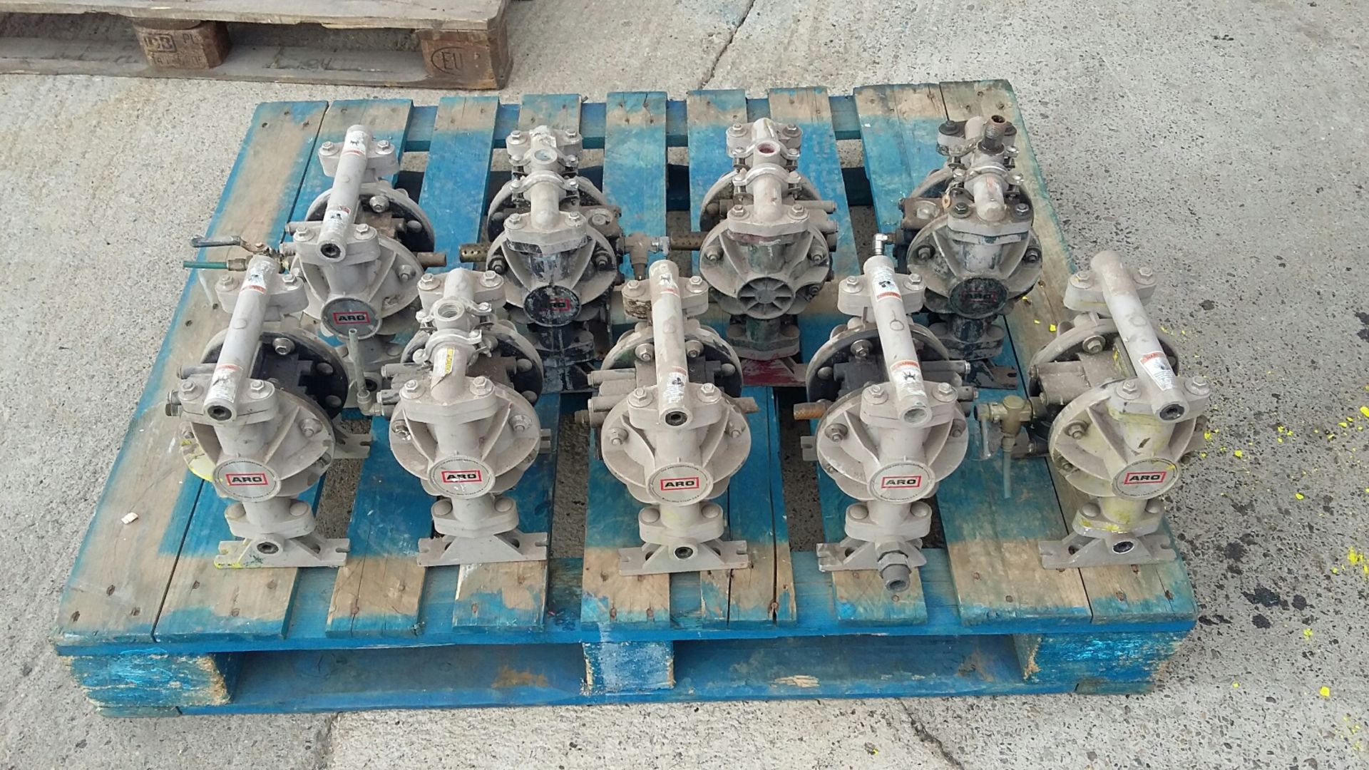 Nine Aro Polyprop 3/4" Diaphragme Pumps