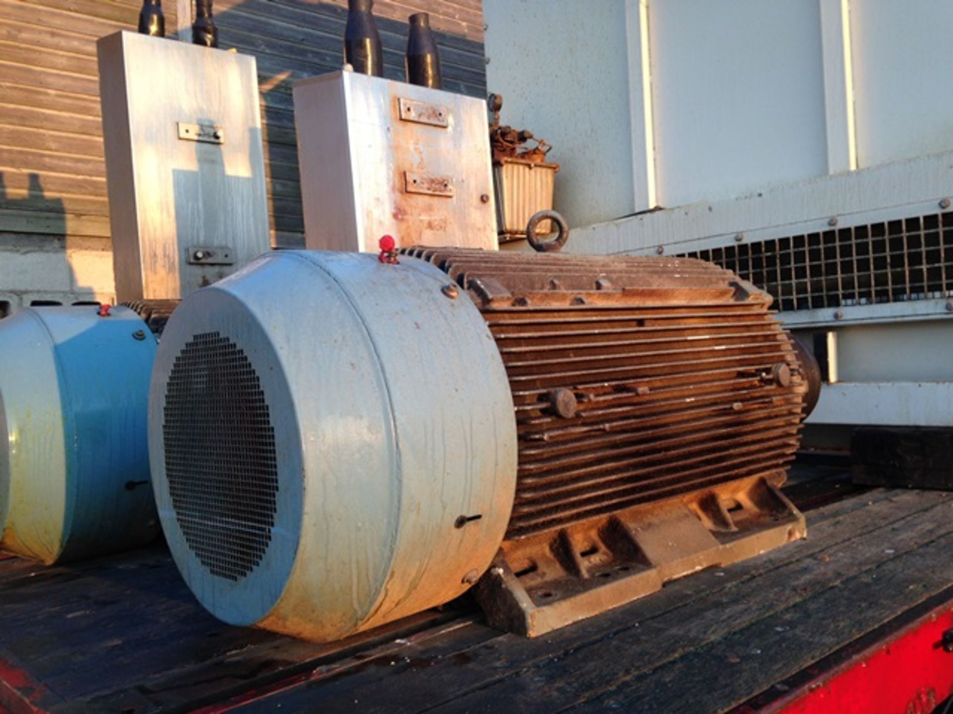 ABB M3BP 315kW 1485rpm Electric Motor, 315LKC 4B3,