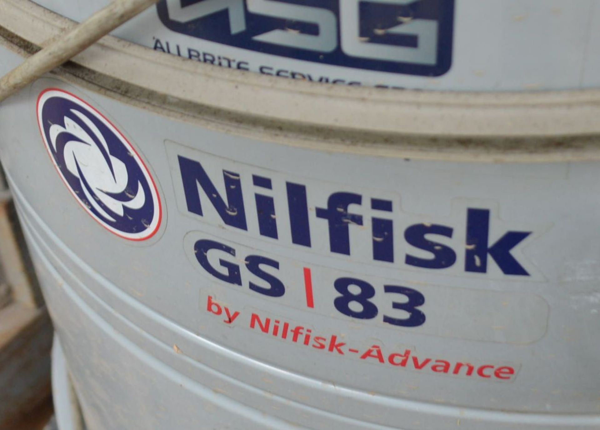 Nilfisk GS83 Portable Industrial Vacuum Cleaner. I - Bild 2 aus 2