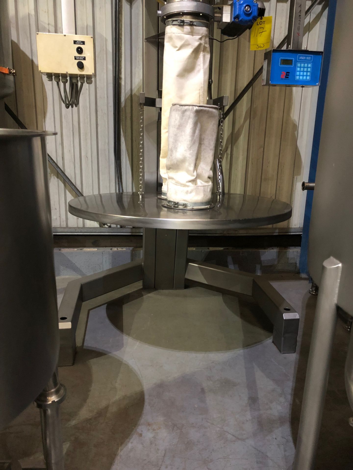 Elgood 2E Weigher & Water Adderer Vision 1500