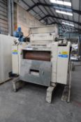 Buhler 1.1m x 600mm TWIN ROLL FLAKING MILL, suitab