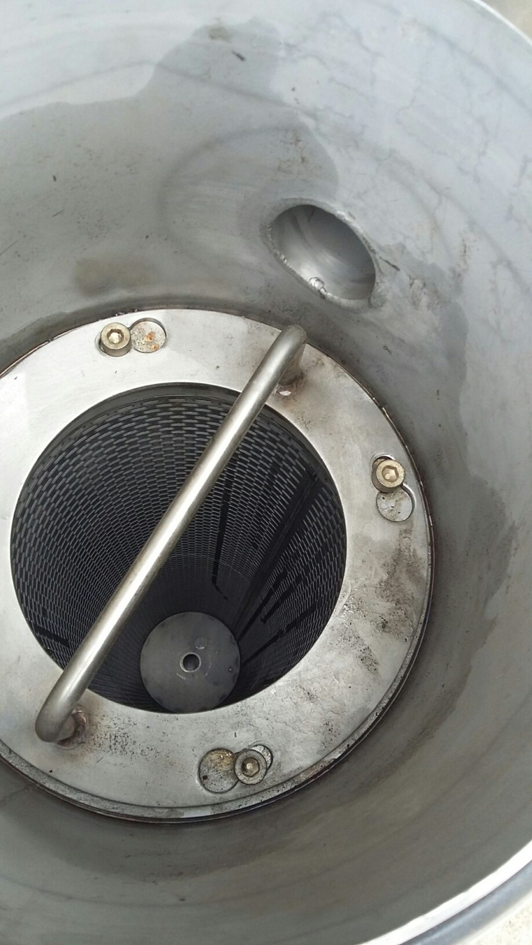 Pall Stainless Steel 1.5" Vertical Basket Filter, - Image 2 of 4