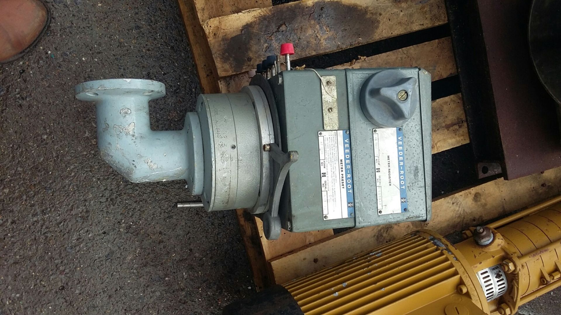 Veeder Root Spare Batching Head, flow range of 10- - Bild 4 aus 4