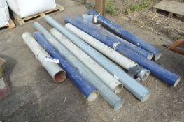 Mainly 150mm dia. Ducting, as set out. Item locate