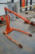 Hand Hydraulic Workshop Engine Crane Hoist – vendo