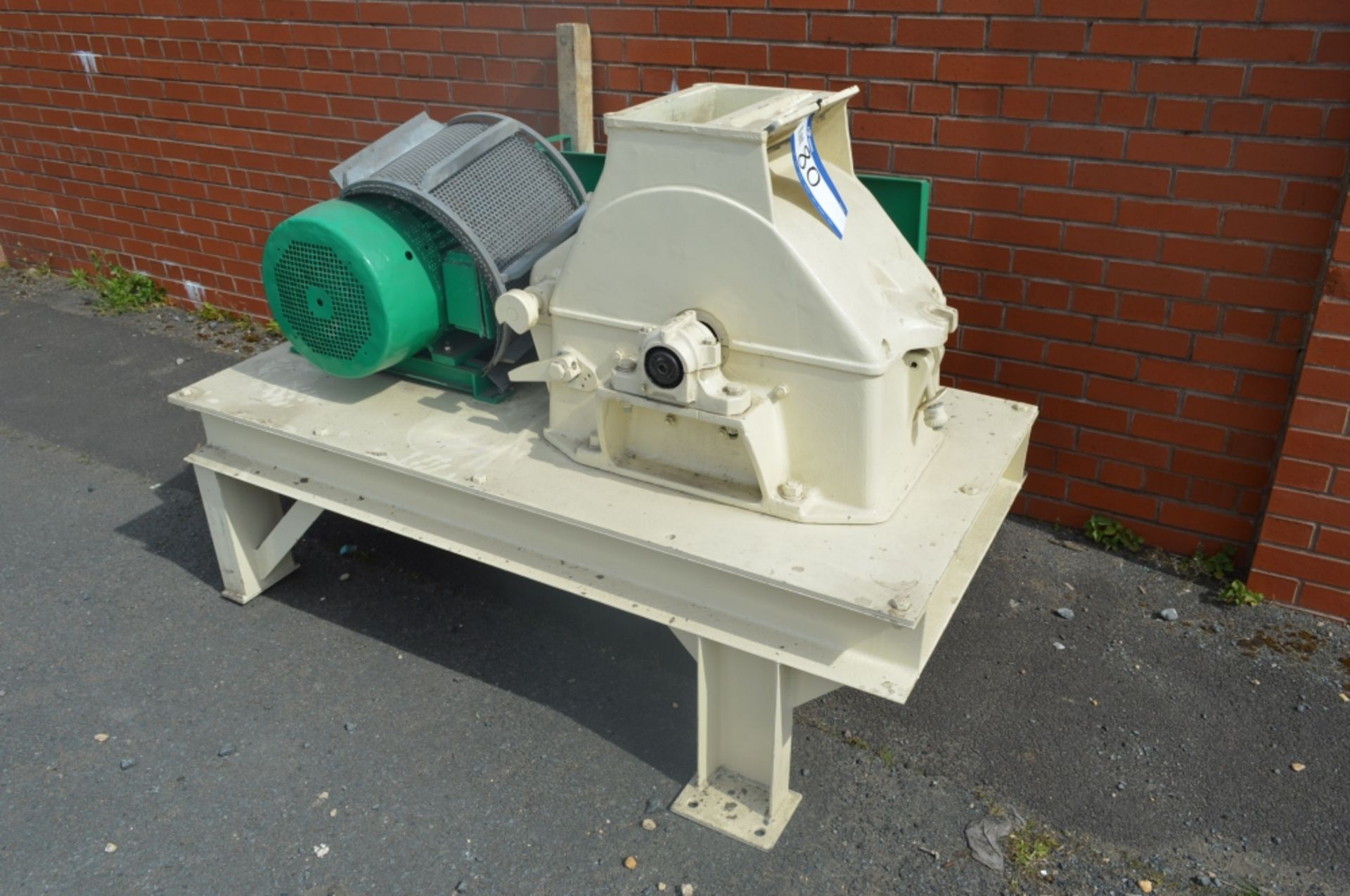 Pulveriser/Hammer Mill, with Brook Crompton 18.5kW - Image 4 of 4