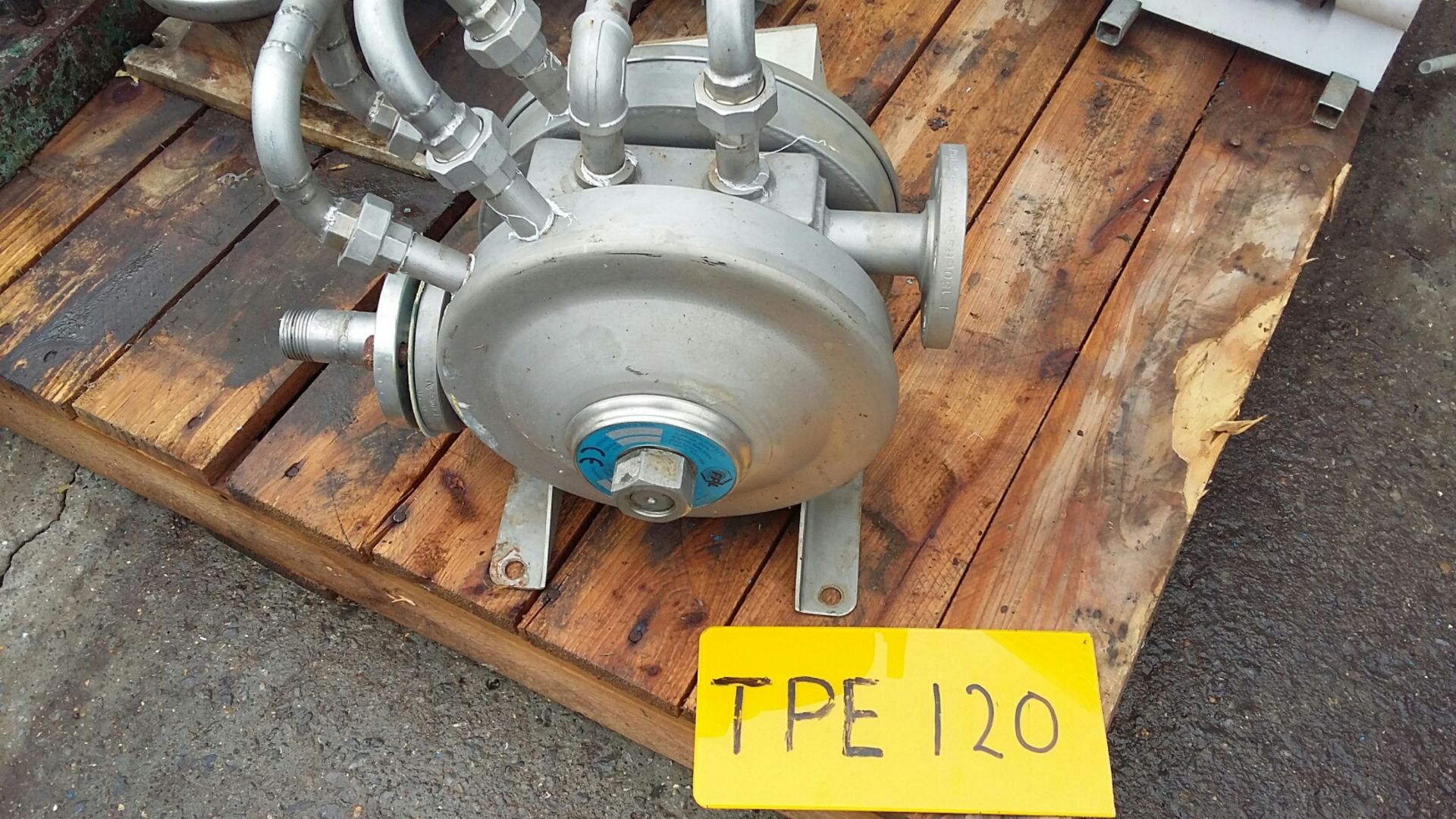 Flotronic 316 Stainless Steel 1" Diaphragm Pump, w