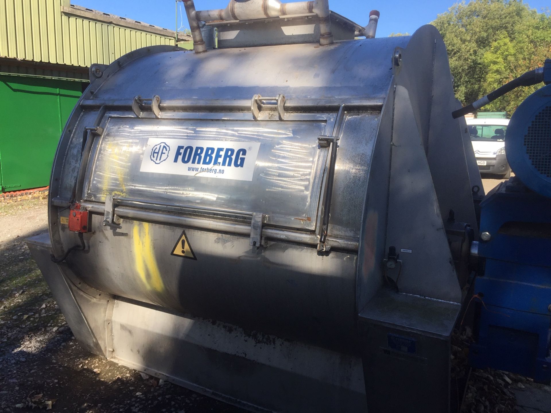 Tatham Forberg 2000L Stainless Steel Twin Paddle M - Bild 3 aus 7