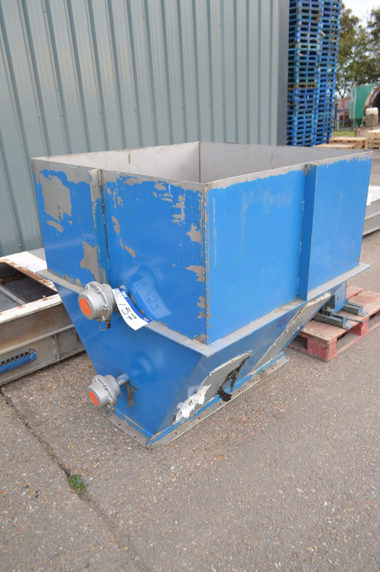 Buhler 1.1m x 600mm TWIN ROLL FLAKING MILL, suitab - Image 10 of 11