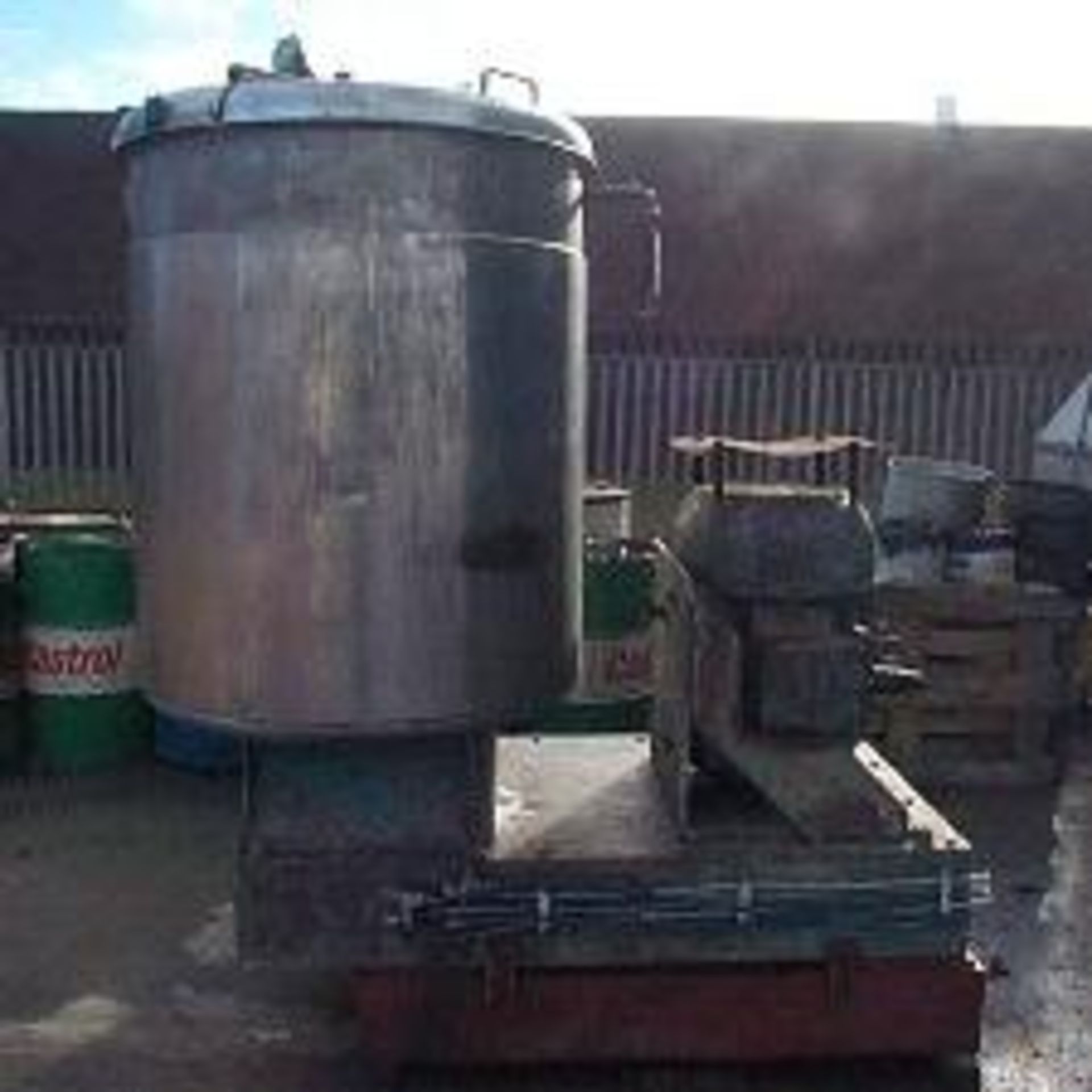 Kady C1000 Stainless steel 1000 Lts Wet Mill, with - Image 5 of 6