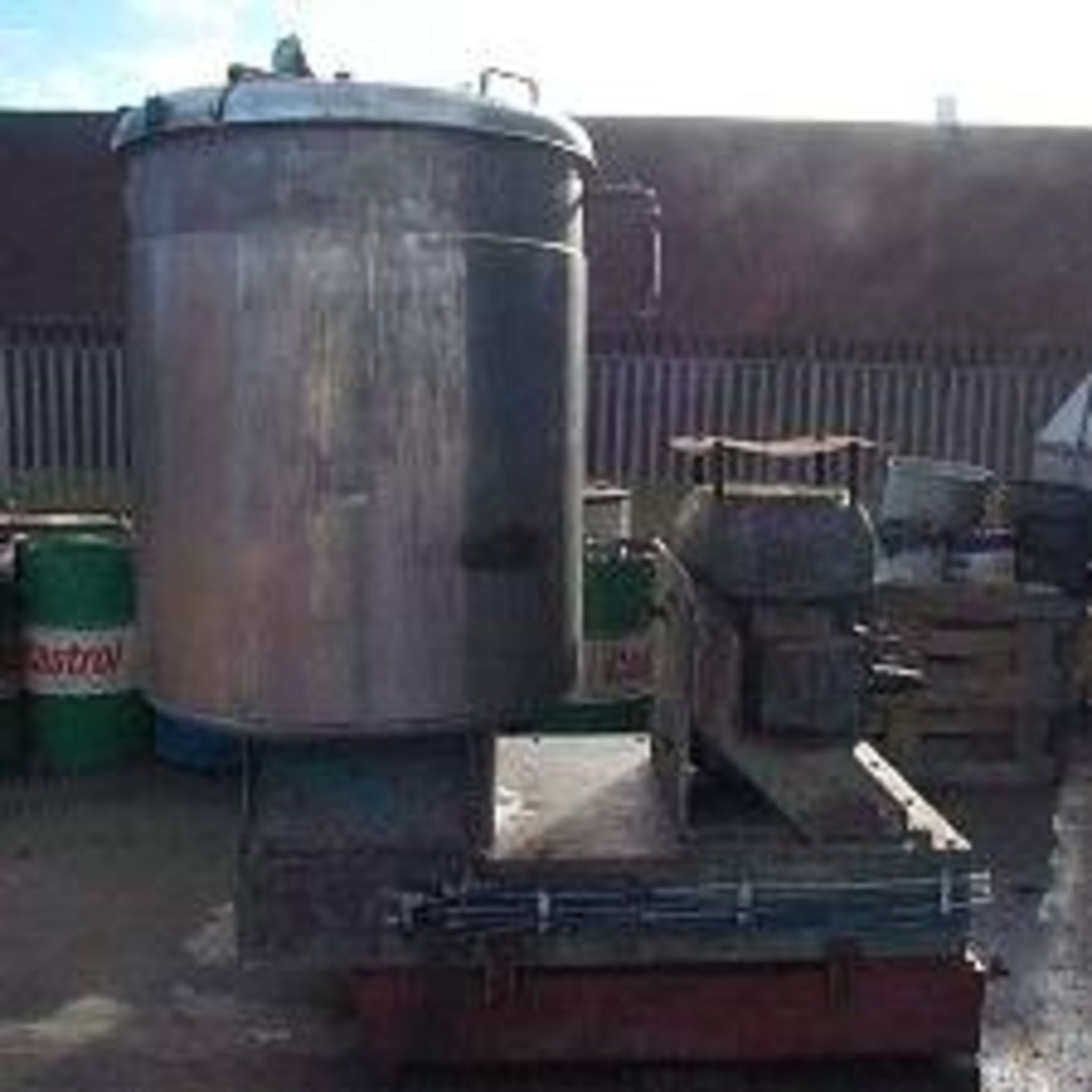 Kady C1000 Stainless steel 1000 Lts Wet Mill, with - Bild 5 aus 6