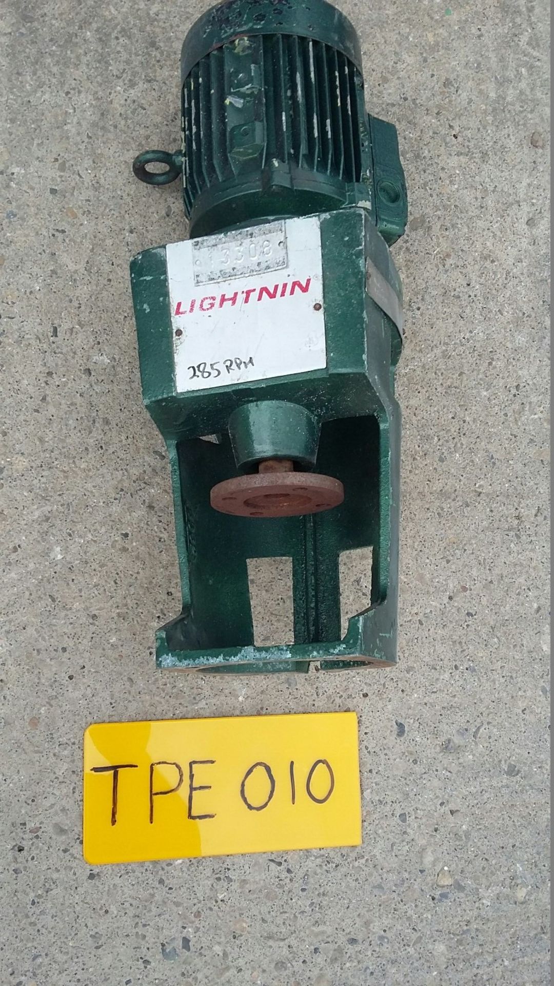 Lightnin Geared Agitator, 0.25kW drive, flange mou