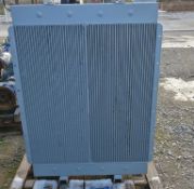 Large Hydraulic Cooler (new / unused) (fan hydraul