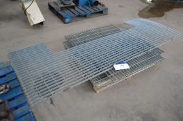 Open Mesh Decking, on one pallet. Item located in